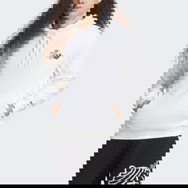 Суитчър adidas Originals Graphics Hack the Elite Hoodie Бяло | IC5740, 5