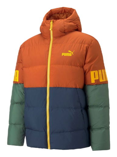 Power Hooded Down Puffer