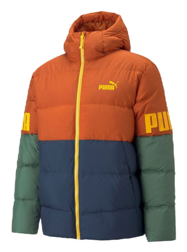 Пухо яке Puma Power Hooded Down Puffer Червено | 849335-64