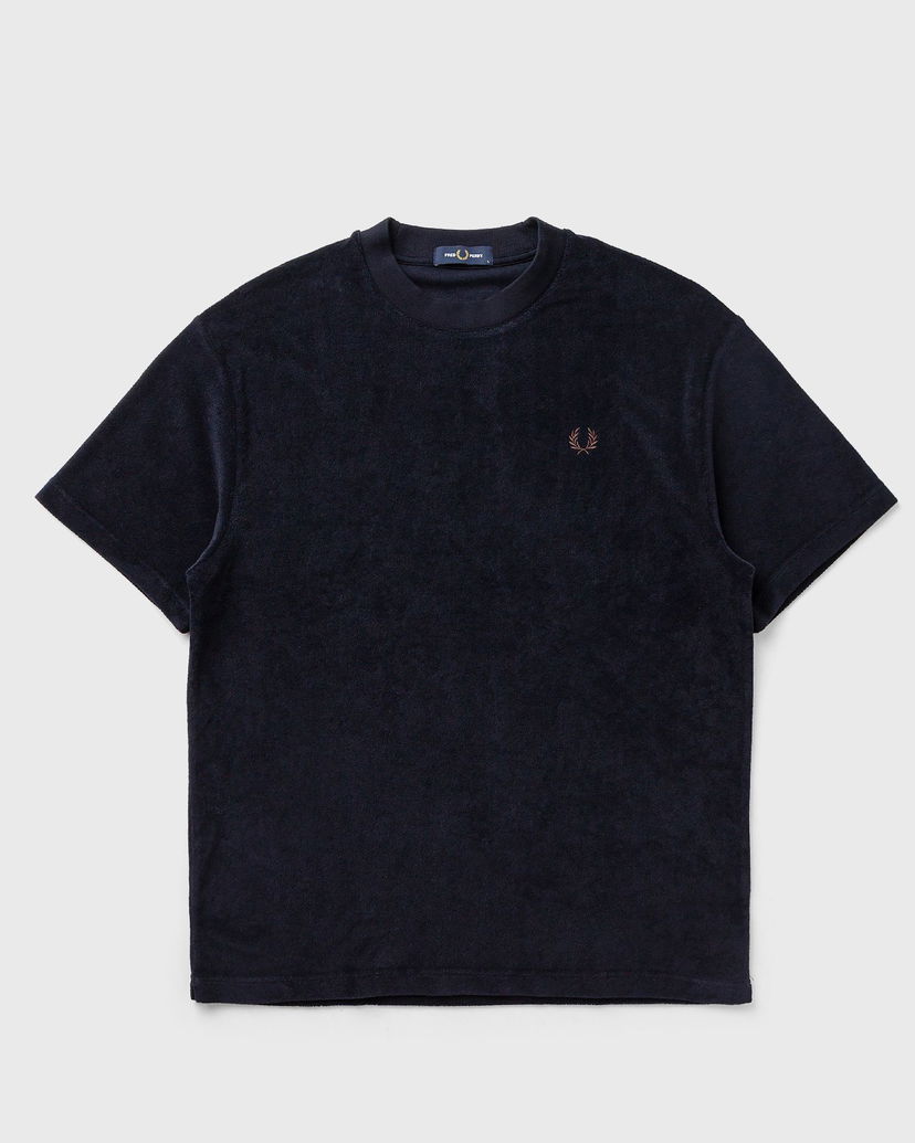 Тениска Fred Perry RELAXED TOWELLING T-SHIRT Тъмно синьо | M8570-608