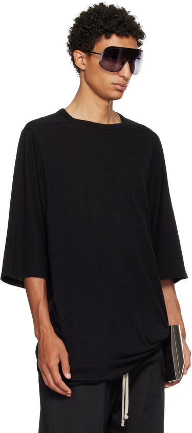 Тениска Rick Owens Rick Owens Concordians Jumbo T-Shirt Черно | RU02E1274 JR, 1