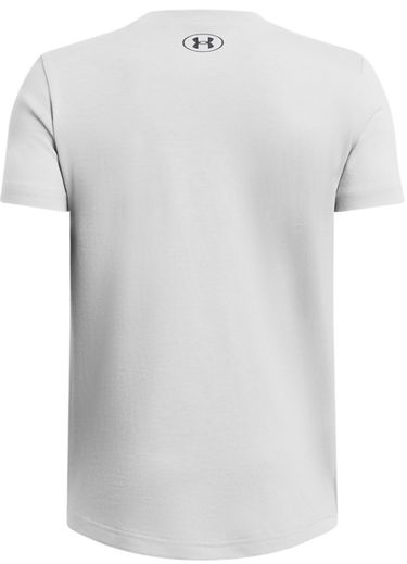 Тениска Under Armour UA B SPORTSTYLE LEFT CHEST SS-GRY Сиво | 1363280-011, 1