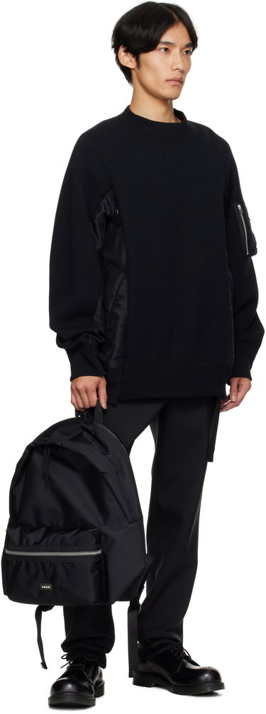 Раница sacai Sacai Pocket Backpack Черно | 25-01018S, 3
