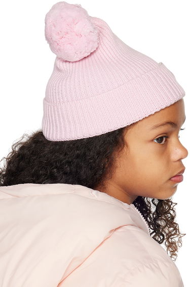 Шапка Golden Goose Golden Goose Kids Star Pom Pom Beanie Розово | GKP01294.P000936.25152, 2