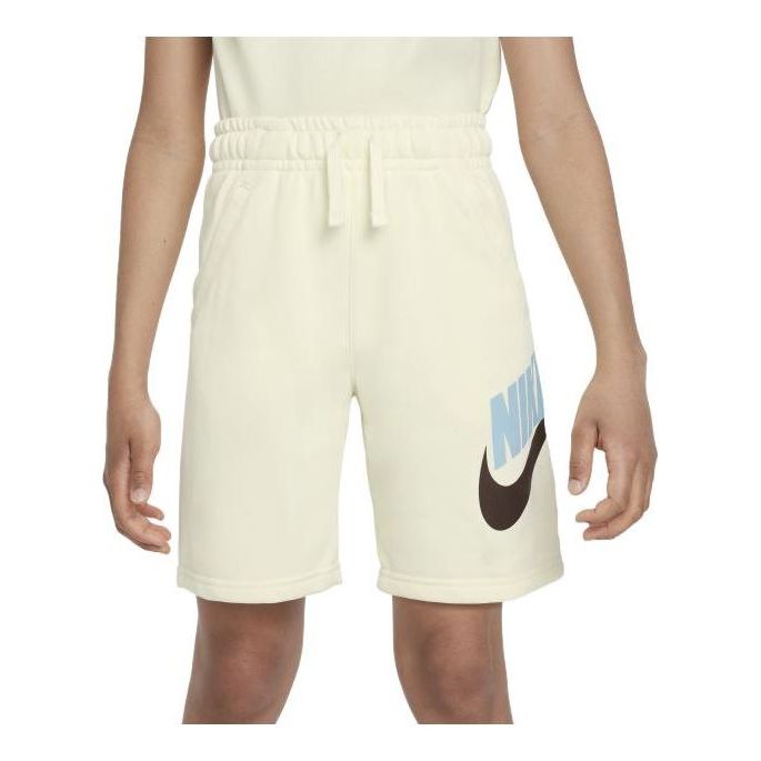 Къси панталони Nike Sportswear Club Fleece Shorts Бежово | CK0509-113