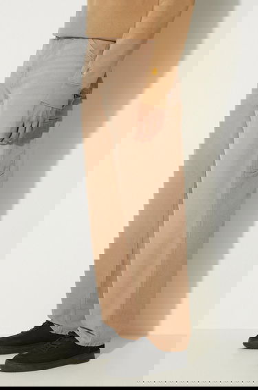 Панталони Carhartt WIP Single Knee Pant men Casual Pants Бежово | I031497-2FS.3K, 4