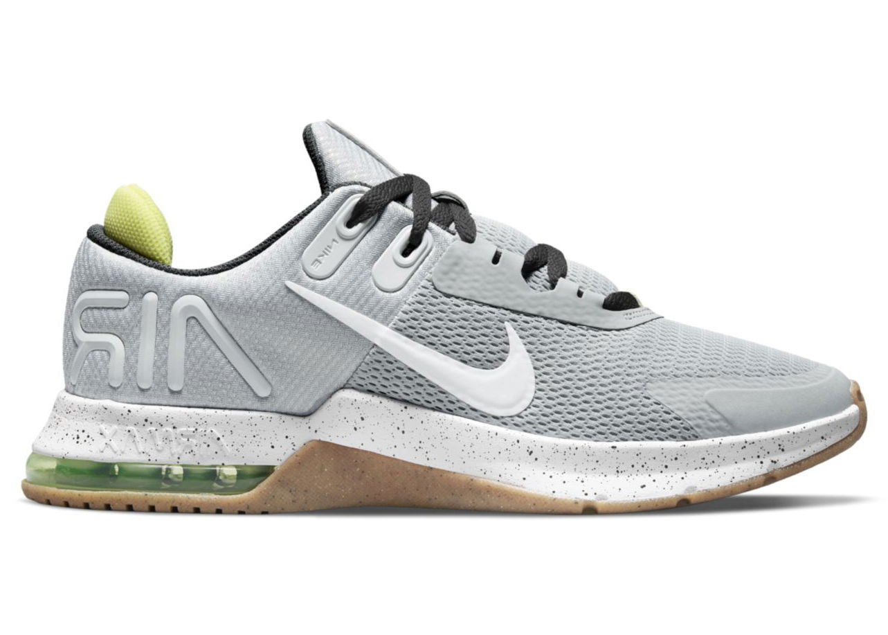 Кецове и обувки Nike Air Max Alpha Trainer 4 Light Smoke Grey Limelight Сиво | CW3396-005, 0