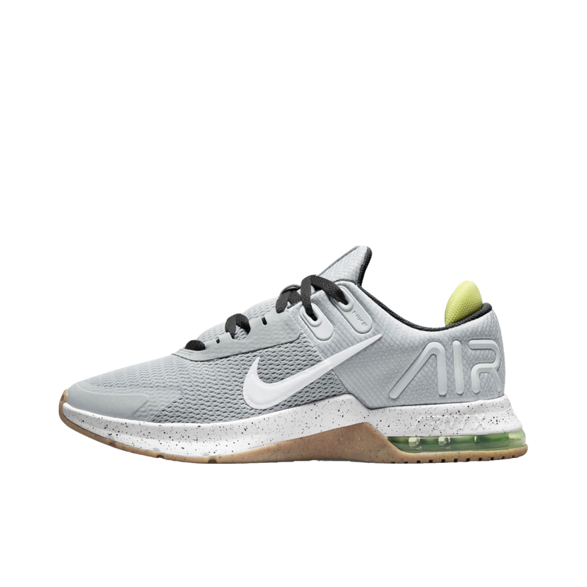 Кецове и обувки Nike Air Max Alpha Trainer 4 Light Smoke Grey Limelight Сиво | CW3396-005