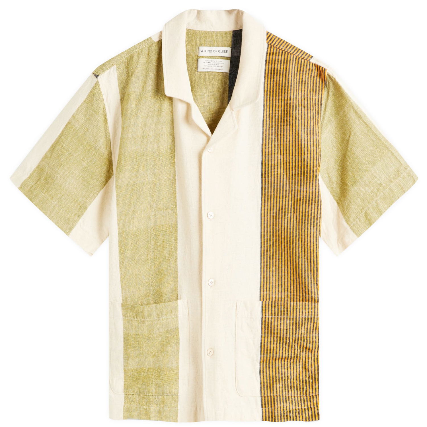 Риза A Kind of Guise A Kind of Guise Salvi Stripe Shirt Многоцветен | 147-13807-630, 0