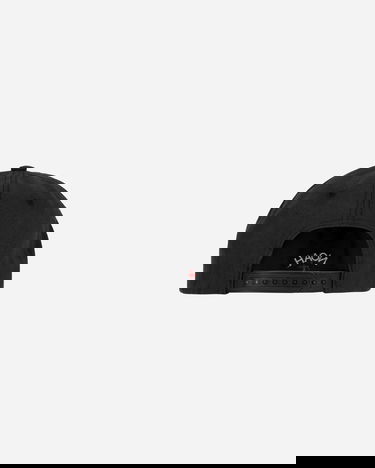 Шапка с козирка Noah Core Logo 5-Panel Cap Черно | H162FW24 BLK, 4