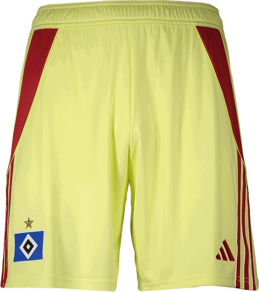 Къси панталони adidas Originals Adidas Hamburger SV Goalkeeper 2025/26 Shorts Жълто | 6hsvji6090