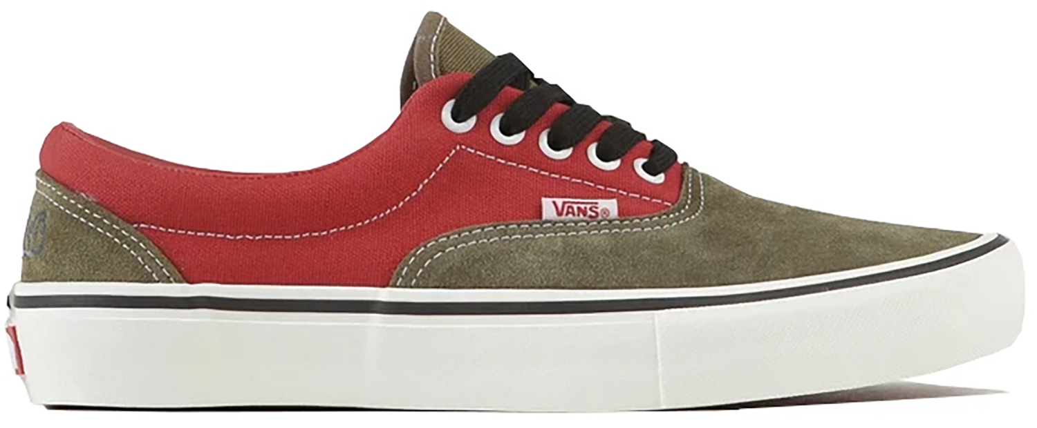 Кецове и обувки Vans Era Lotties Skateshop Зелено | VN0A5ELP2F1, 0