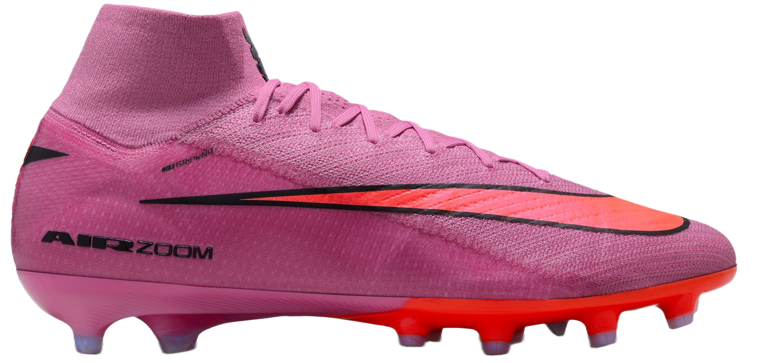Кецове и обувки Nike ZOOM SUPERFLY 10 ELITE AG-PRO Розово | fq8339-600, 1