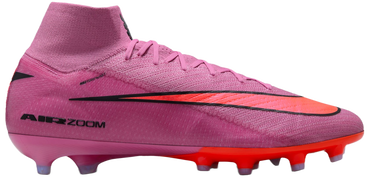 Кецове и обувки Nike ZOOM SUPERFLY 10 ELITE AG-PRO Розово | fq8339-600, 1