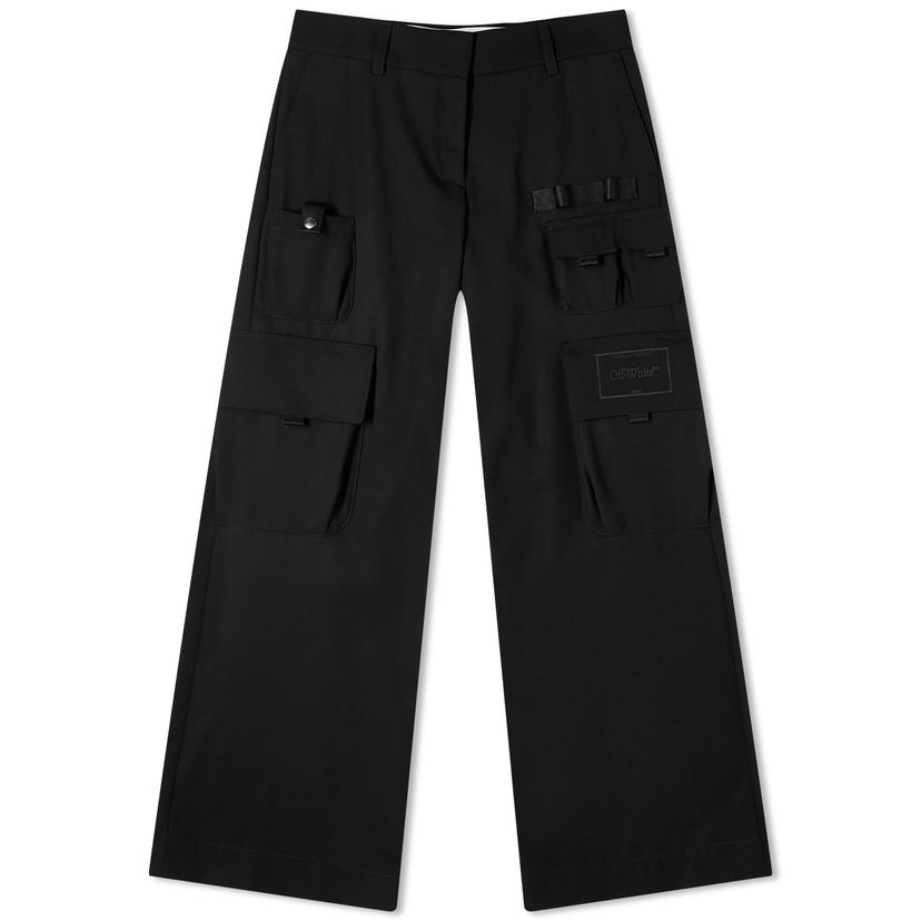 Карго панталони Off-White Toybox Cargo Pants Черно | OWCF017S24FAB0011010