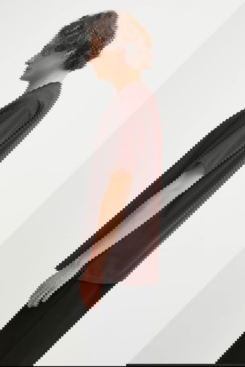 Тениска Carhartt WIP S/S Madison T-Shirt Кафяво | I033000.39GXX, 1