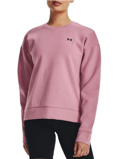 Суитчър Under Armour Unstoppable Fleece Crewneck Розово | 1379835-697