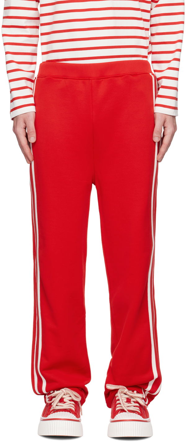 Спортни панталони AMI Sweatpants Червено | HTR218.JE0005, 0