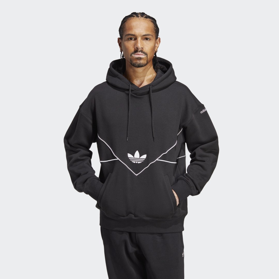 Суитчър adidas Originals Adicolor Seasonal Archive Hoodie Черно | HR5335, 0