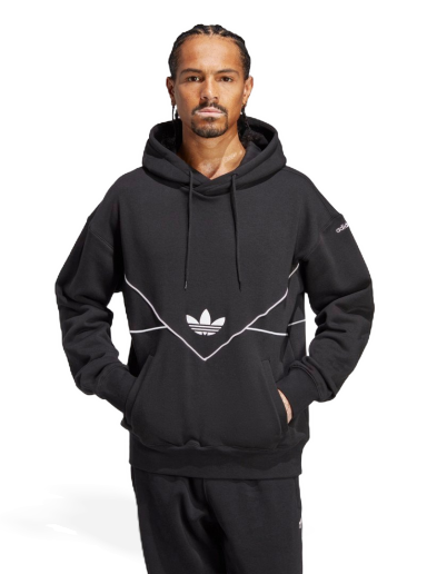 Суитчър adidas Originals Adicolor Seasonal Archive Hoodie Черно | HR5335