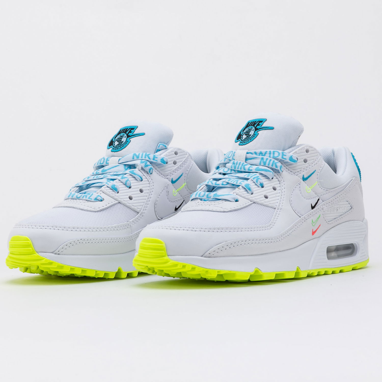 Кецове и обувки Nike W Air Max 90 Worldwide Бяло | CK7069-100, 0