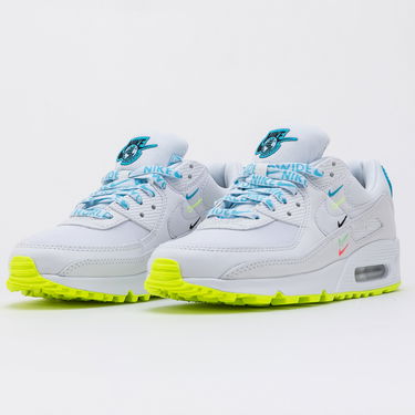 Кецове и обувки Nike W Air Max 90 Worldwide Бяло | CK7069-100, 0