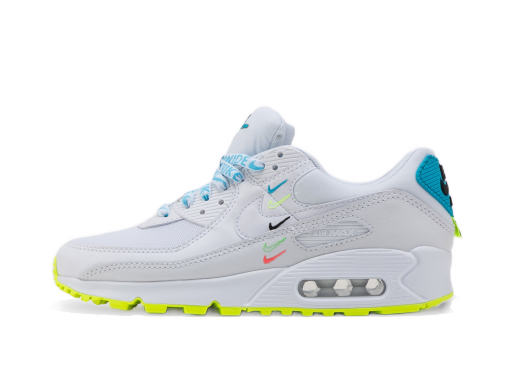 Кецове и обувки Nike W Air Max 90 Worldwide Бяло | CK7069-100