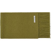 Шал Acne Studios Vargo Boiled Wool Scarf Зелено | CA0283-AB7, 2