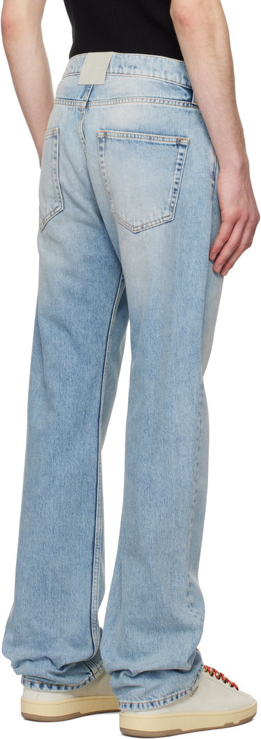Дънки LANVIN Lanvin Straight-Leg Jeans Синьо | RM-TR0147-D087-P25, 2