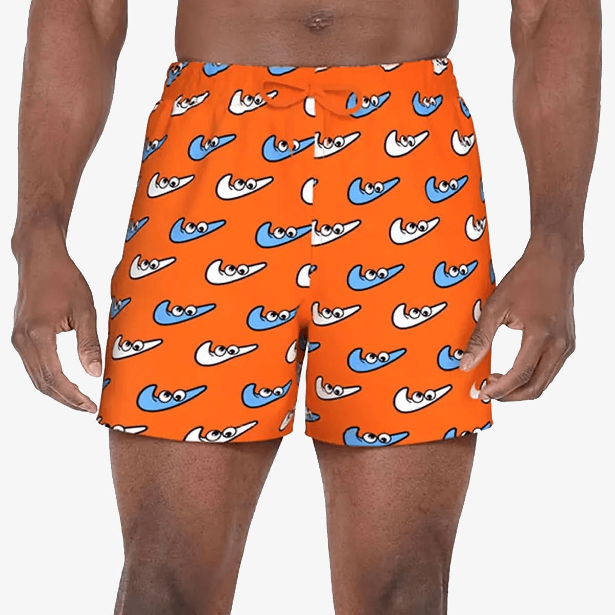 Къси панталони Nike Nike 5" Volley Swim Shorts Оранжево
 | NESSF553-840, 0