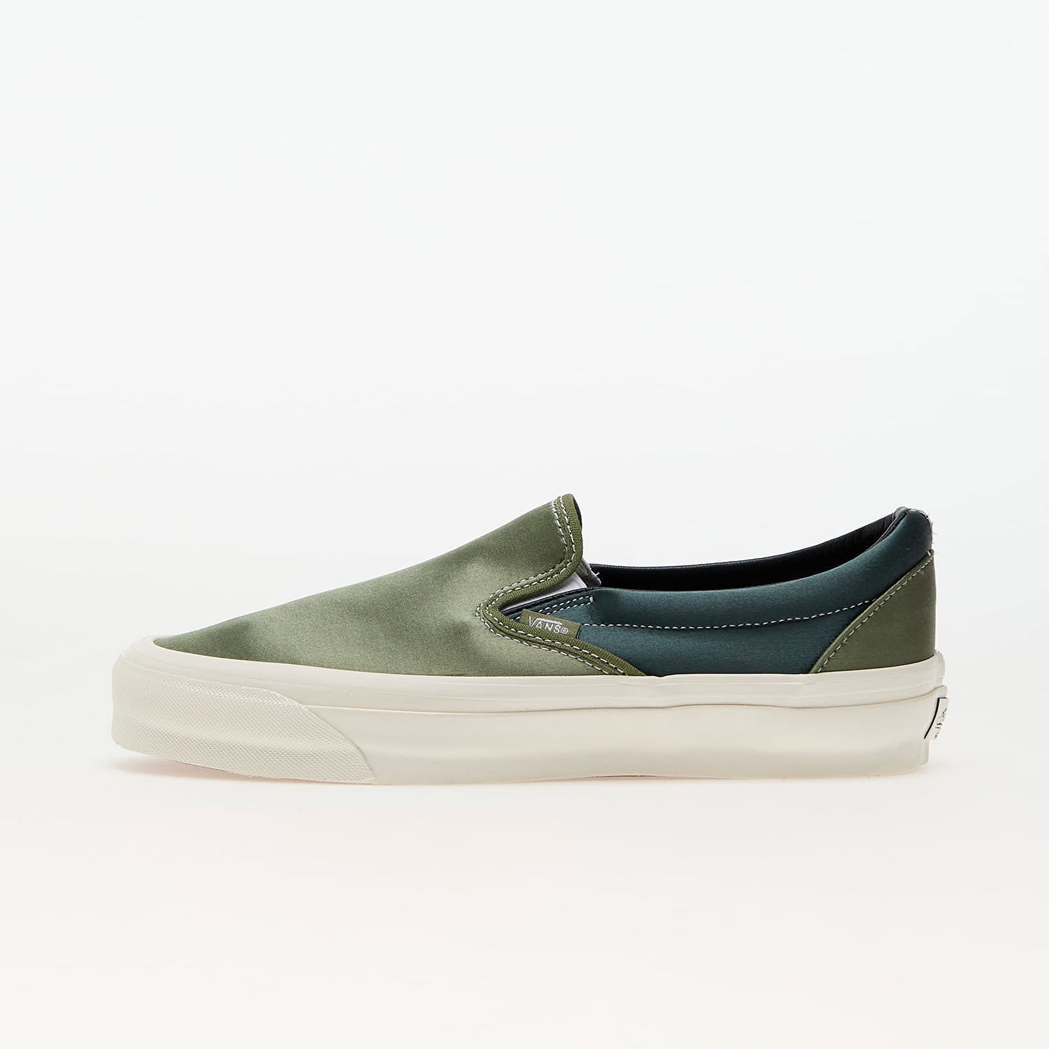 Кецове и обувки Vans LX Slip-On Reissue 98 Satin Loden Green Зелено | VN0007PJZBF1, 0