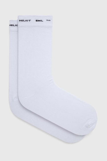 Чорапи HELIOT EMIL White Socks Бяло | HE.16.47.C01, 0