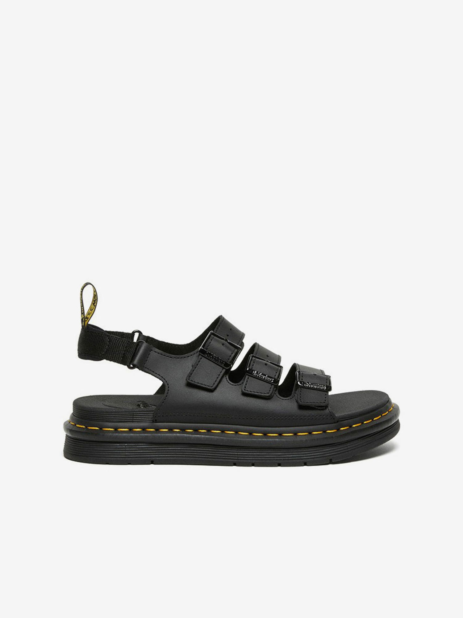 Кецове и обувки Dr. Martens Soloman Hydro Leather Strap Sandals Черно | DM25767001, 0