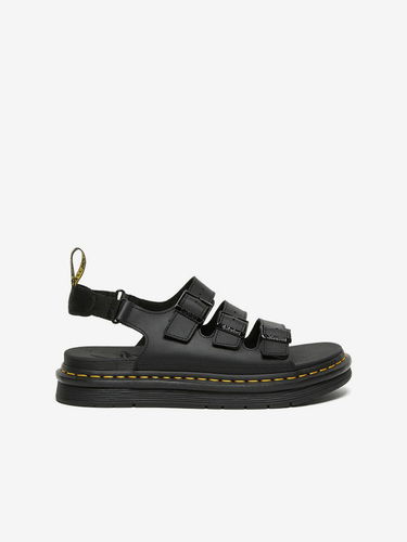 Кецове и обувки Dr. Martens Soloman Hydro Leather Strap Sandals Черно | DM25767001, 0