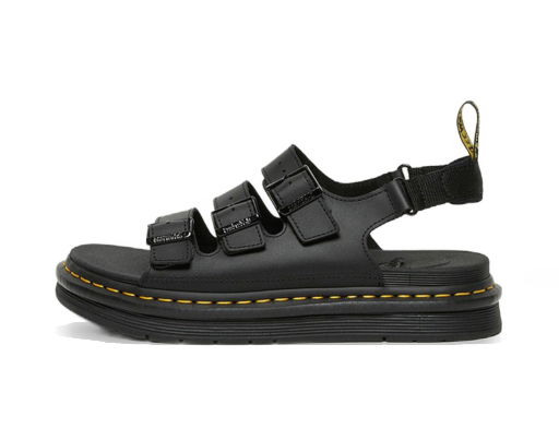 Кецове и обувки Dr. Martens Soloman Hydro Leather Strap Sandals Черно | DM25767001