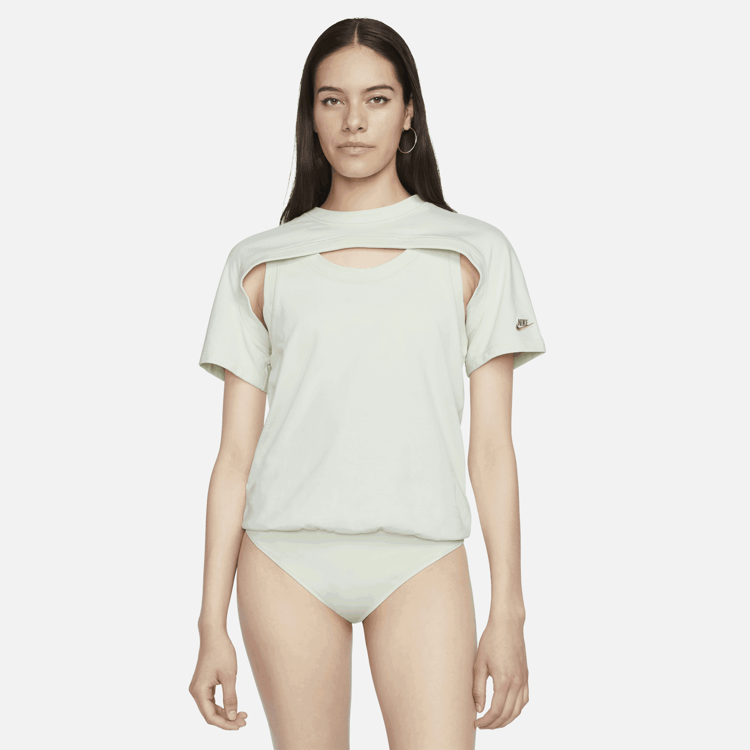 Тениска Nike Sportswear Tech Бежово | FB8360-020, 0