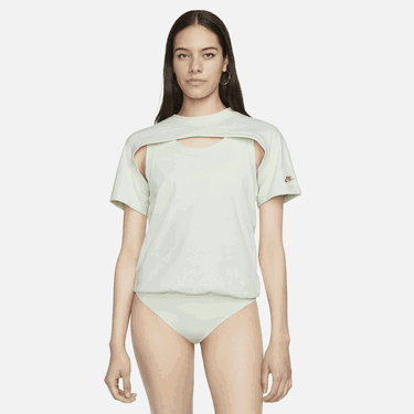 Тениска Nike Sportswear Tech Бежово | FB8360-020, 0