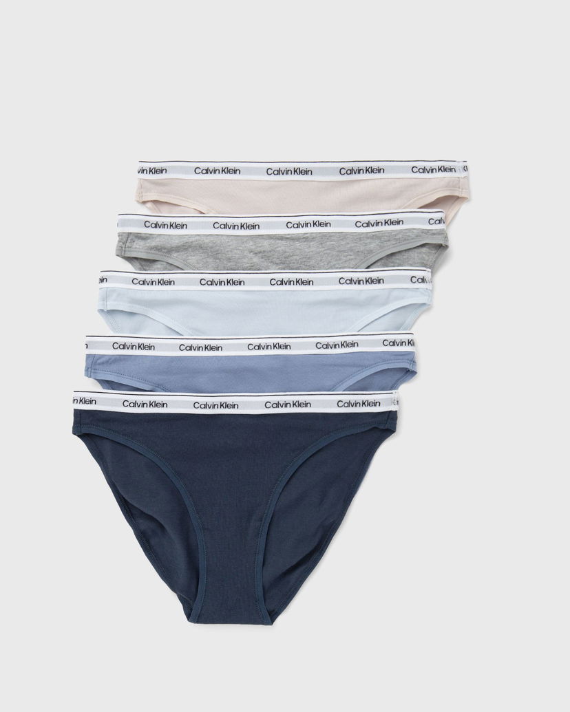 гащички CALVIN KLEIN BIKINI 5 Pack Многоцветен | 000QD5208EPYL