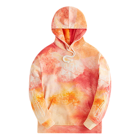 Суитчър KITH Skeleton Nelson Hoodie Оранжево
 | KHT030093-814