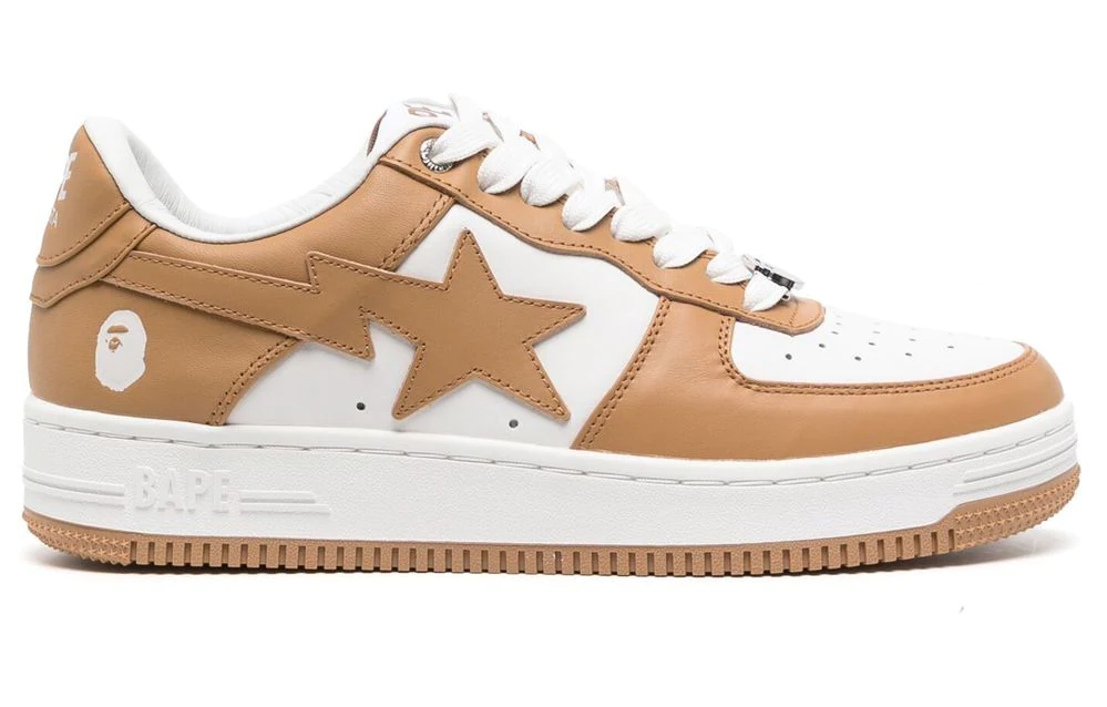 Кецове и обувки BAPE Bape Sta Бежово | 1I70191007 BEI, 0