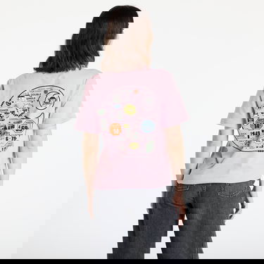 Тениска Carhartt WIP S/S Catalogue C Logo T-Shirt Розово | I034761.2P8XX, 5