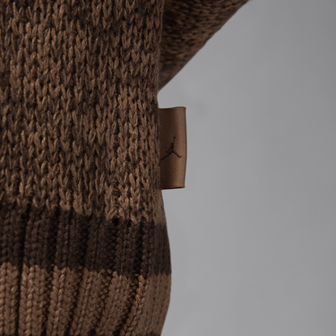 Пуловер Jordan Knit Cardigan Кафяво | FZ4195-223, 3