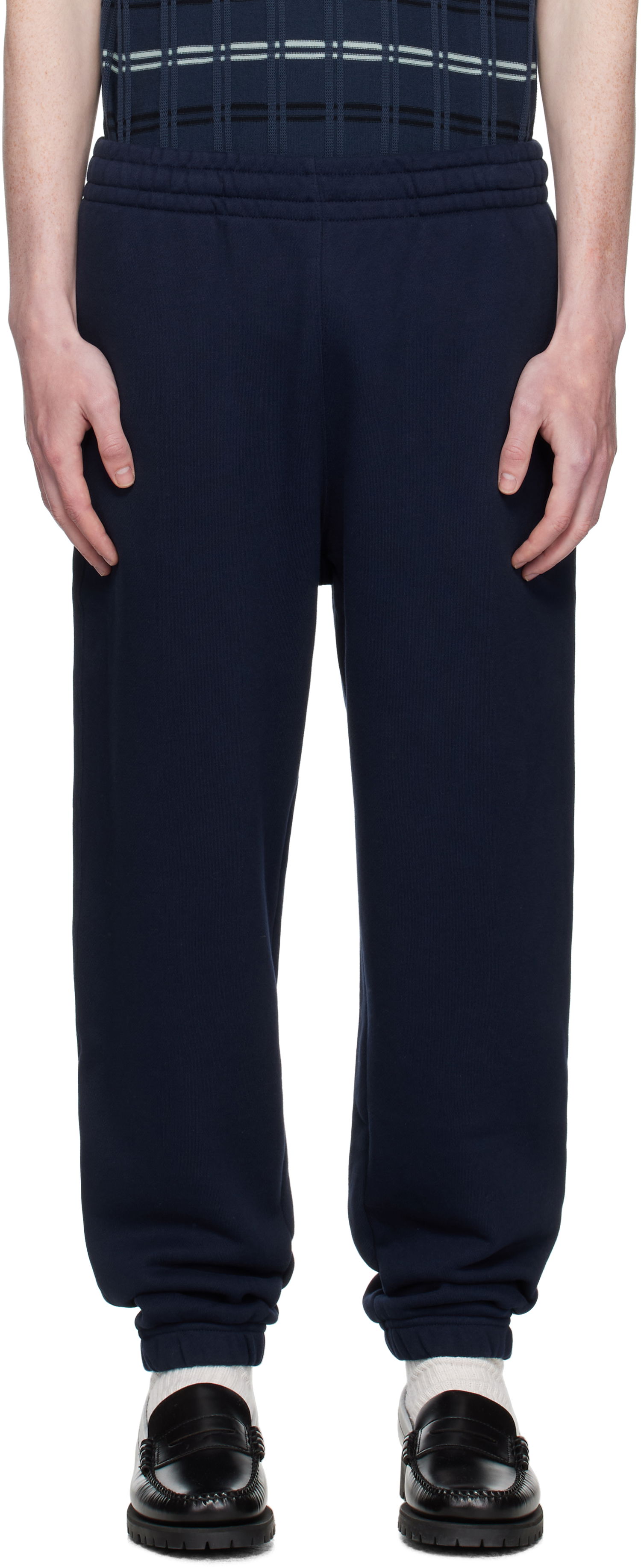 Спортни панталони Lacoste Lacoste Fleece Sweatpants Тъмно синьо | XH7760_166, 0