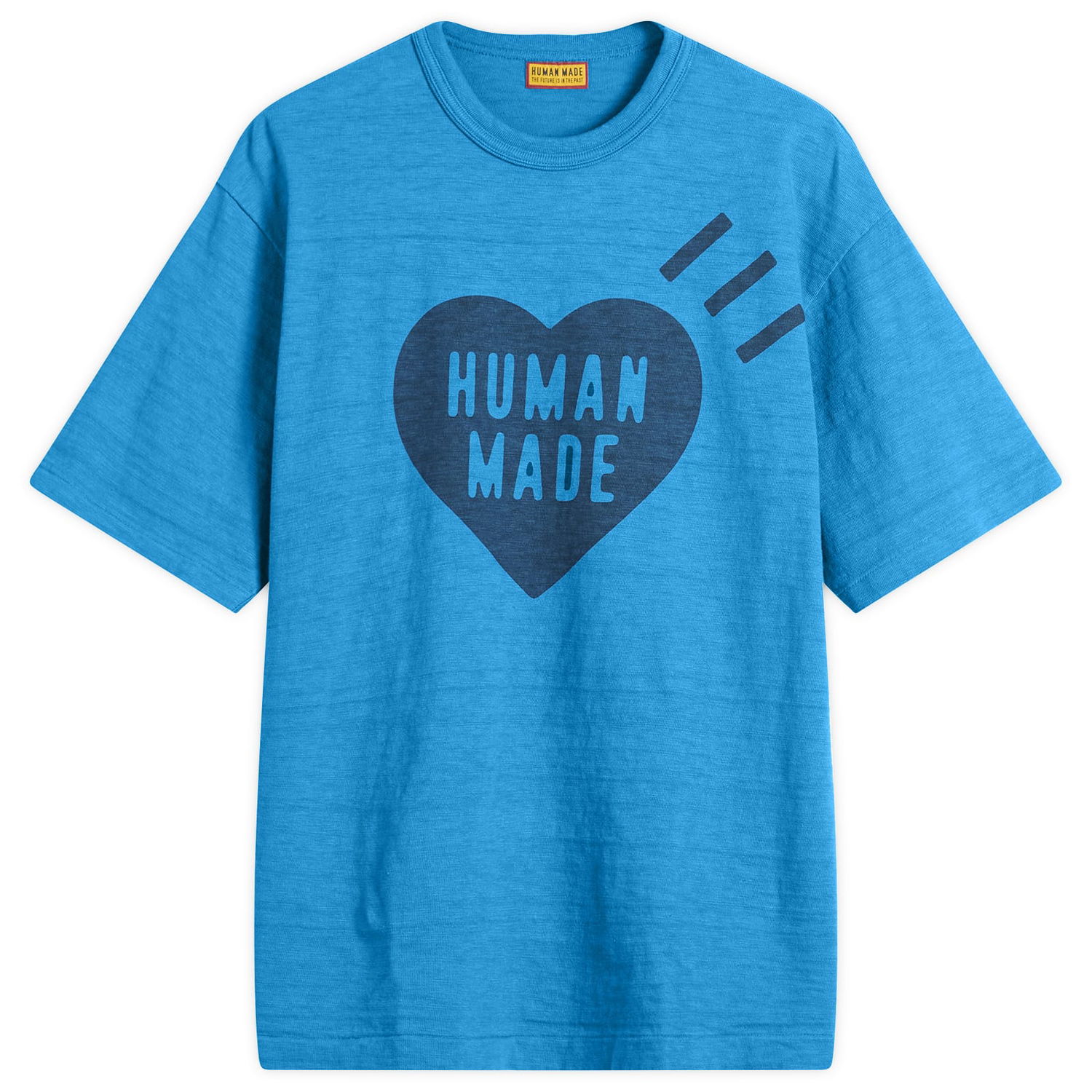 Тениска Human Made Human Made Garment Dyed Heart T-Shirt, Size Large Синьо | HM29CS033-BLU, 1