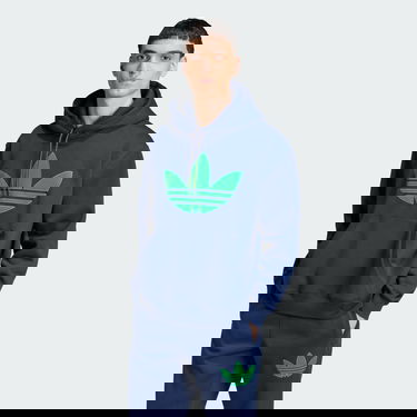 Суитчър adidas Originals Fleece Hoodie Синьо | JN5968, 0
