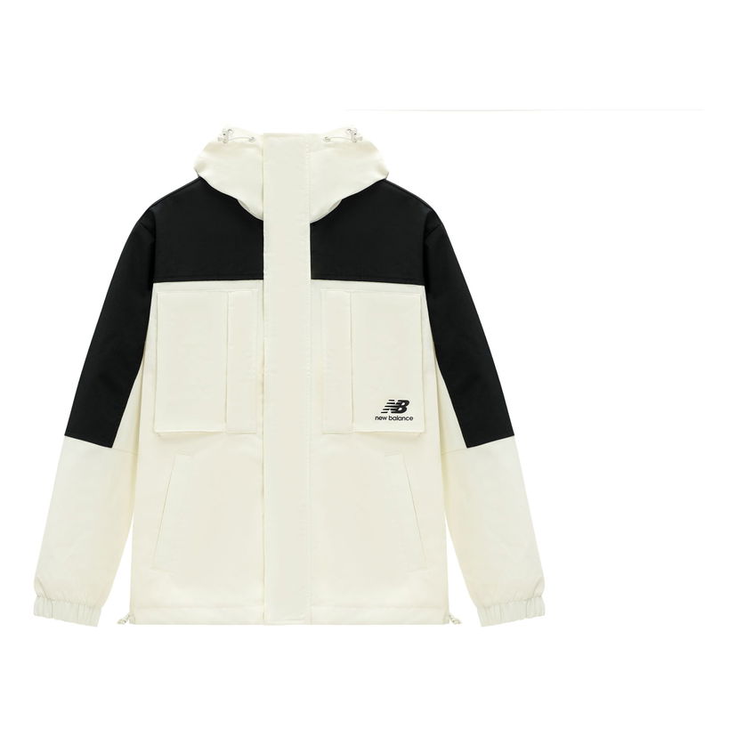 Ветровка New Balance Windproof Sport Jacket Бяло | AMJ31304-CIC