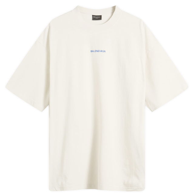 Balenciaga Men's Logo Medium Fit T-Shirt, Size Large