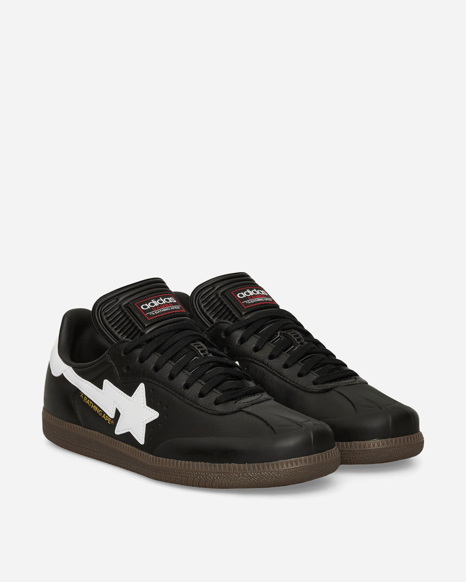 Кецове и обувки adidas Originals BAPE Samba Черно | JR9246, 0