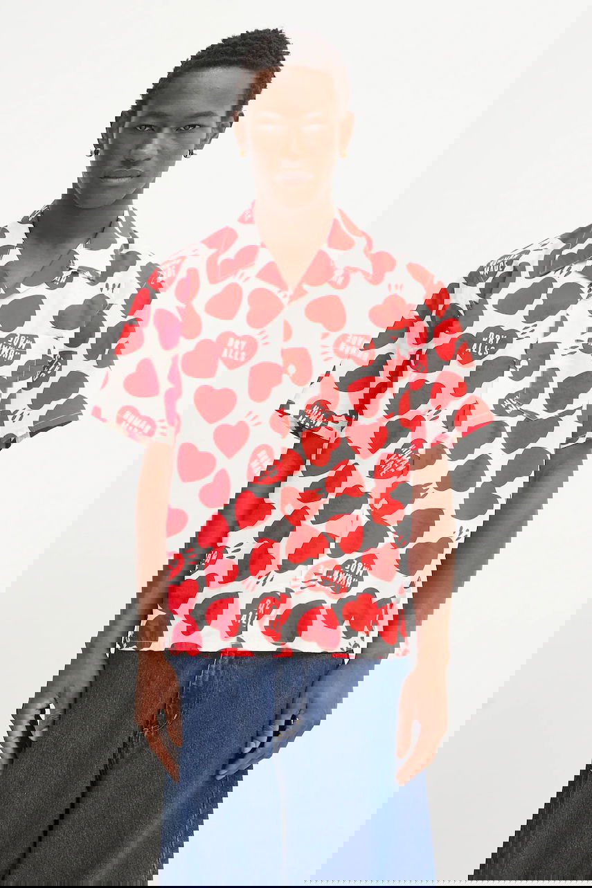 Риза Human Made Human Made Woven Shirt Бяло | HM29SH026, 0