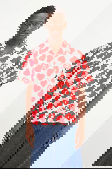 Риза Human Made Human Made Woven Shirt Бяло | HM29SH026, 0
